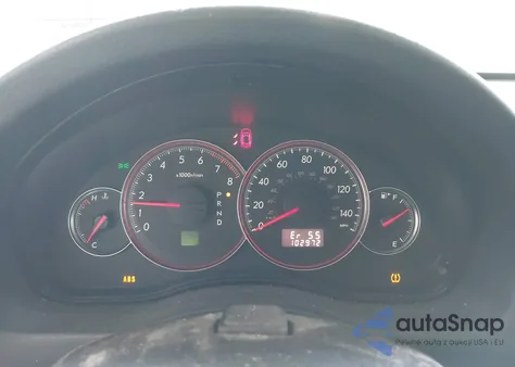 2008 Subaru Legacy 2.5I из США, поврежденный, VIN 4S3BL616187213824